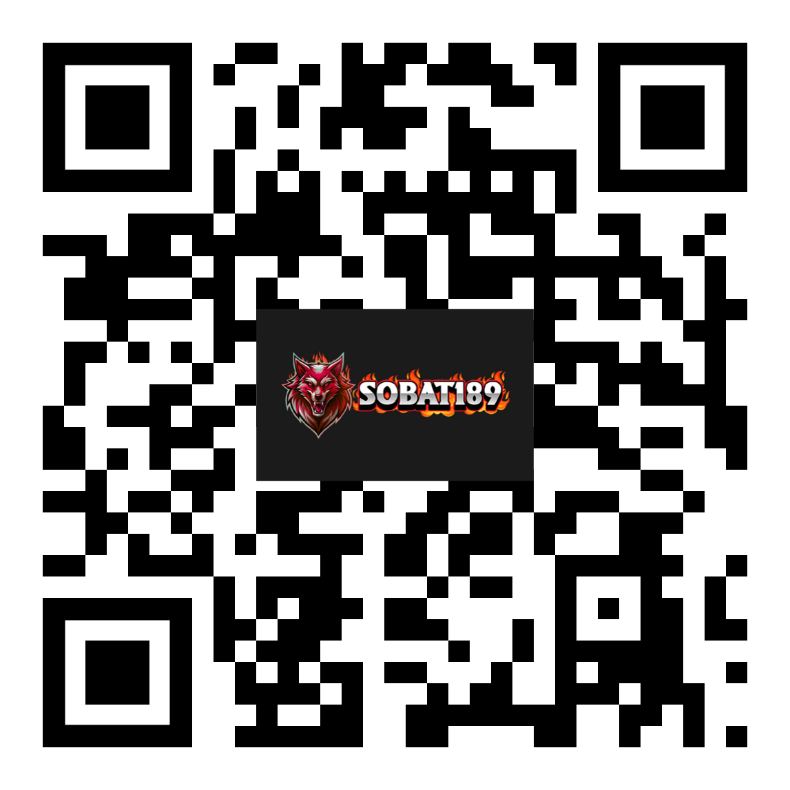 QR Code sobat189 Download